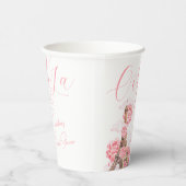 オーララ パリ ブライダルシャワー 紙コップ (右)