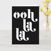 オーラリー **愛してる** カード (黄色い花)