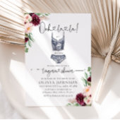 オーラルラ ブラランジェリー ブライダルシャワーの招待状 招待状