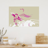 オーラルリス ポスター (キッチン)