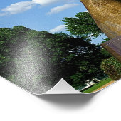 オーラル・ロバ祈ーツ大学の手 フォトプリント            (角)