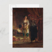 オーランのハーレムインテリア, c.1847 ポストカード (正面/裏面)