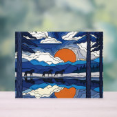 オーランガー太陽 アクリルサイン (ニュートラル)