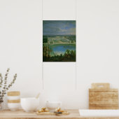 オーランジェリーとヴェルサイユのシャトー， 1696 ポスター (キッチン)