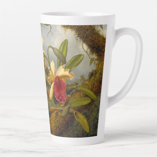 オーランズアンドハミングバードヘードラテマグ カフェラテマグ (右)