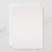 オーランズウォーターカラー結婚式招待状 招待状 (裏面)