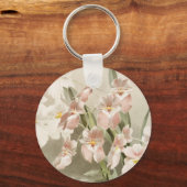 オーランズブロッサムヴィンテージ絵画アート キーホルダー (正面)
