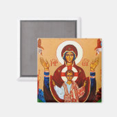 オーランズマグネットのオーソドックスヴァージン マグネット (正面/裏面)