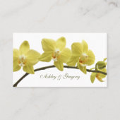 オーランズ特別座席表 プレイスカード (裏面)