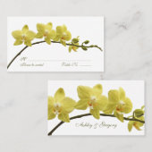 オーランズ特別座席表 プレイスカード (正面/裏面)