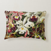 オーランズ,オーキデエデヌスブルメンエルンストハエッケル アクセントクッション (裏面)