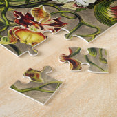 オーランズ，オーキデエデヌスブルメンエルンストハエッケル ジグソーパズル (側面)