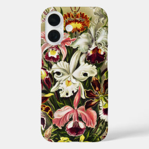 オーランズ，オーキデエデヌスブルメンエルンストハエッケル iPhone 16ケース