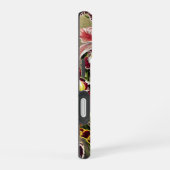 オーランズ，オーキデエデヌスブルメンエルンストハエッケル iPhone 16ケース (右側面)