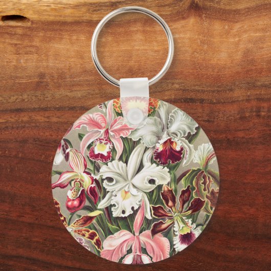 オーランズ、オーキデエ・デヌスブラムネバイエルンスト・ハエッケル キーホルダー (正面)