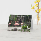 オーランドからクリスマスの挨拶 カード (黄色い花)