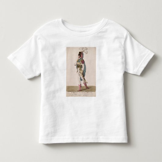 オーランドのキャラクターのBraham氏 トドラーTシャツ (正面)