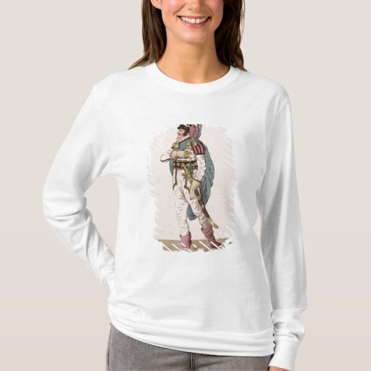 オーランドのキャラクターのBraham氏 Tシャツ (正面)