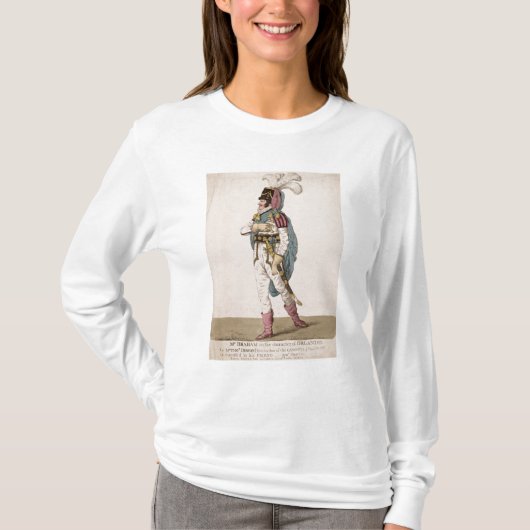オーランドのキャラクターのBraham氏 Tシャツ (正面)