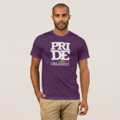 オーランドのプライド -- .png tシャツ (正面フル)