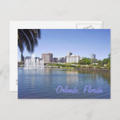 オーランドの反射をルツェルン湖 ポストカード (正面/裏面)