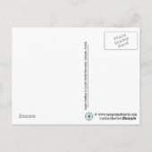 オーランドの日本館 ポストカード (裏面)