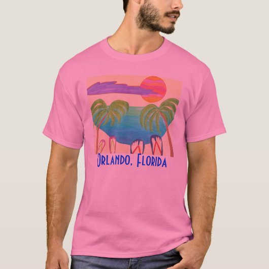 オーランドのFLのTシャツ Tシャツ (正面)