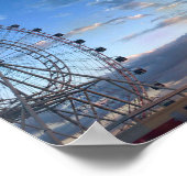 オーランドアイサンセットポスター ポスター (角)