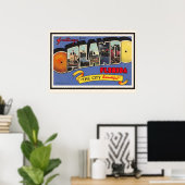 オーランドグリーティング20x28 ポスター (ホームオフィス)