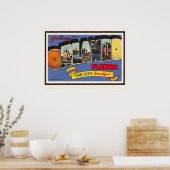 オーランドグリーティング20x28 ポスター (キッチン)