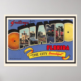 オーランドグリーティング20x28 ポスター