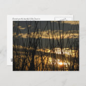 オーランドサンセット ポストカード (正面/裏面)