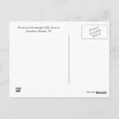 オーランドサンセット ポストカード (裏面)