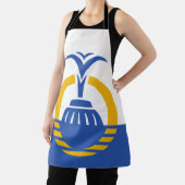 オーランドシティ国旗のエプロン エプロン (インサイチュ)