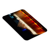 オーランドテーマパークライトニング噴水 マグネット (右側)