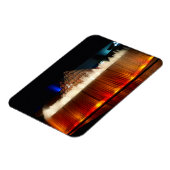 オーランドテーマパークライトニング噴水 マグネット (左側)