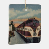 オーランドディーゼル列車 セラミックオーナメント (右)