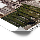 オーランドハウスニューヨーク大理石大学の教会 ポスター (角)