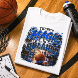オーランドバスケットボールに魔法を トライブレンドTシャツ
