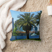 オーランドフロリダシティスケープ クッション (ブランケット)