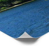 オーランドフロリダシティスケープ ポスター (角)