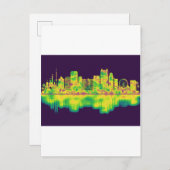 オーランドフロリダスカイライン インビテーションポストカード (正面/裏面)