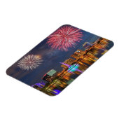 オーランドフロリダレイクエオラ花火&噴水 マグネット (左側)