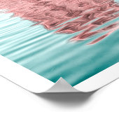 オーランドフロリダ州 – アイオラ湖 ポスター (角)