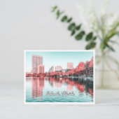 オーランドフロリダ州 – アイオラ湖 ポストカード (スタンド正面)