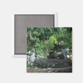 オーランドフロリダ磁石 マグネット (正面/裏面)