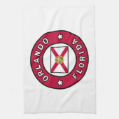 オーランドフロリダ キッチンタオル (縦)