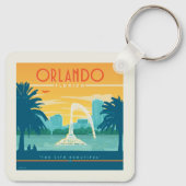 オーランドフロリダ キーホルダー (裏面)