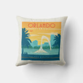 オーランドフロリダ クッション (裏面)