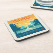 オーランドフロリダ コースター (左側)